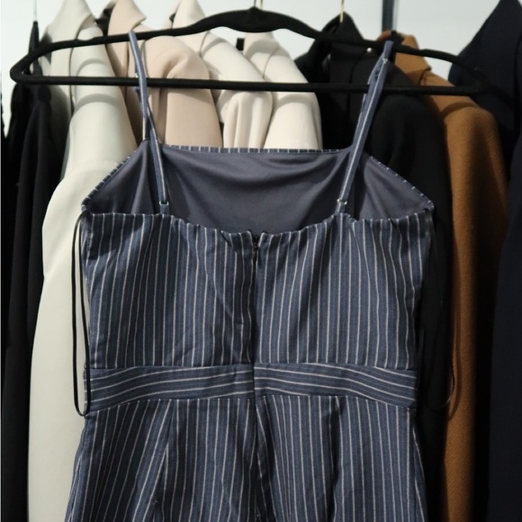 Pinstripe Romper - Picture 4 of 5